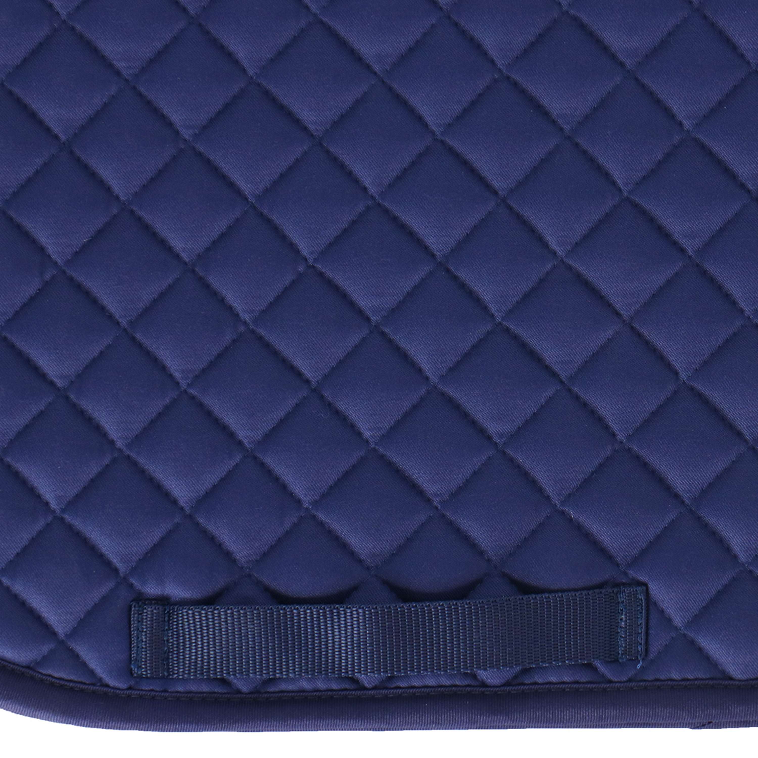Velder Horsewear Essentials Tapis de Selle Dressage Marin