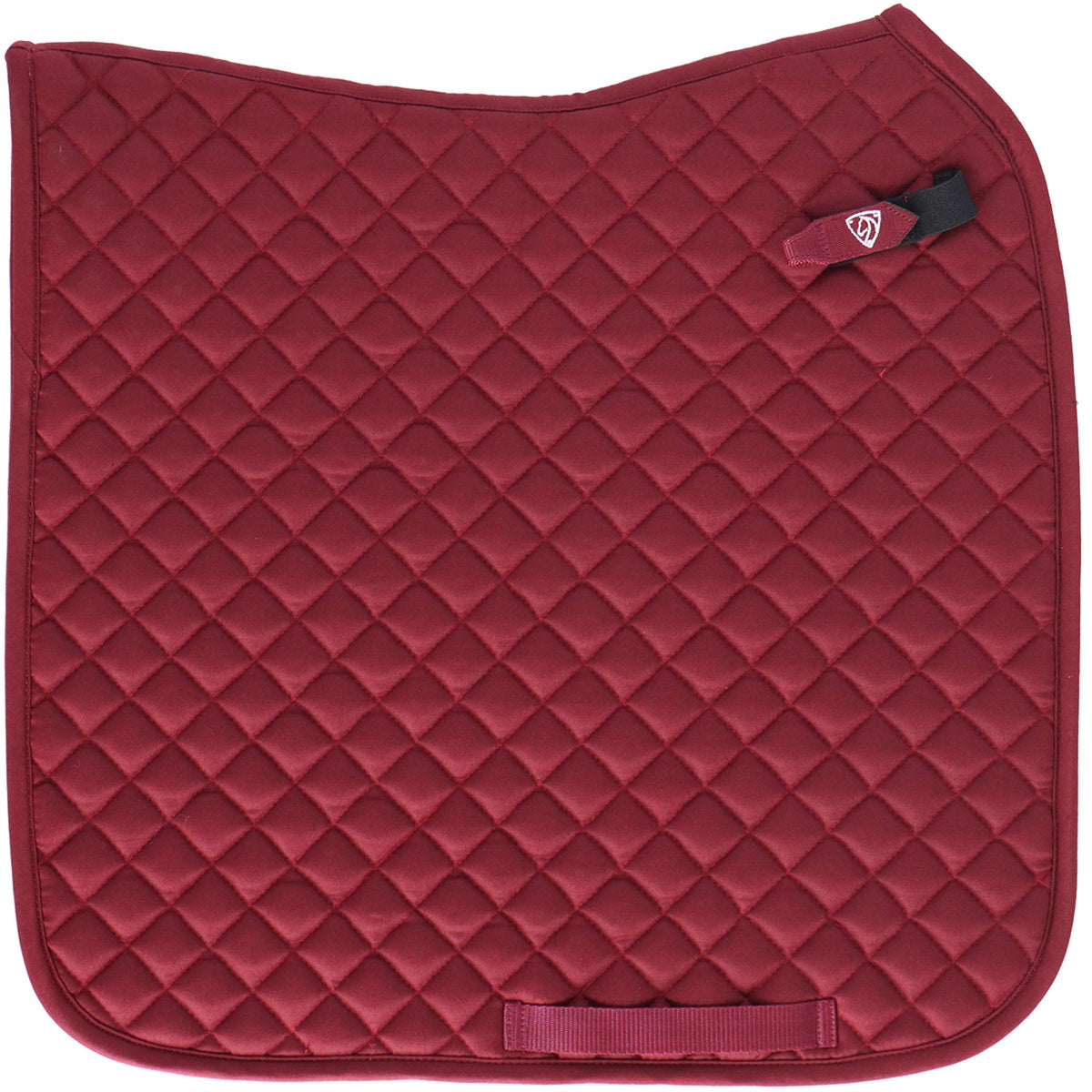 Velder Horsewear Essentials Tapis de Selle Dressage Classic Bordeaux