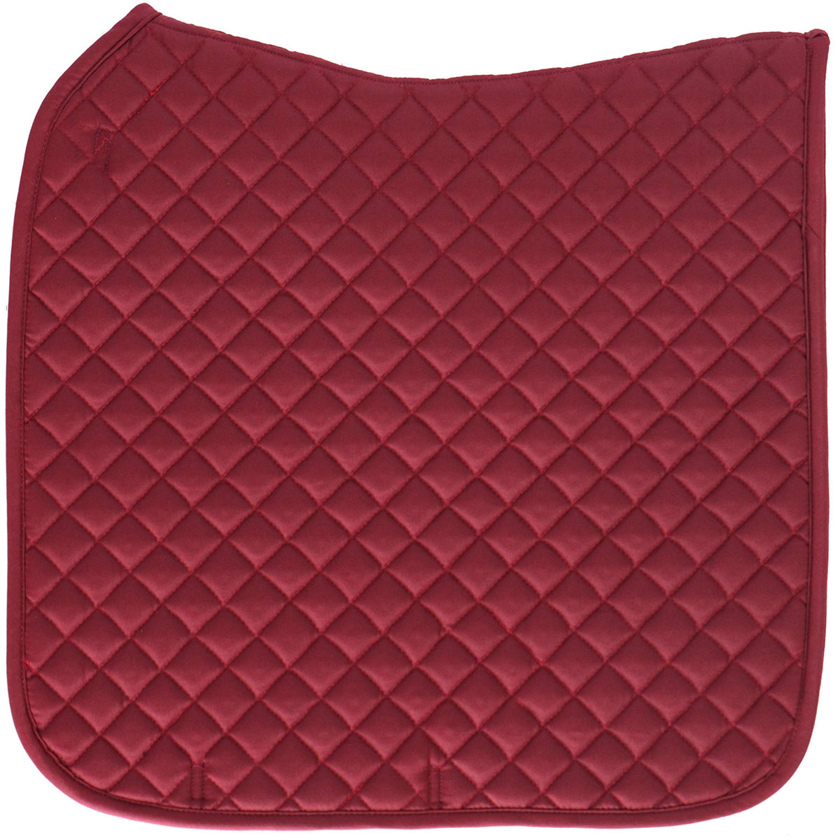 Velder Horsewear Essentials Tapis de Selle Dressage Classic Bordeaux