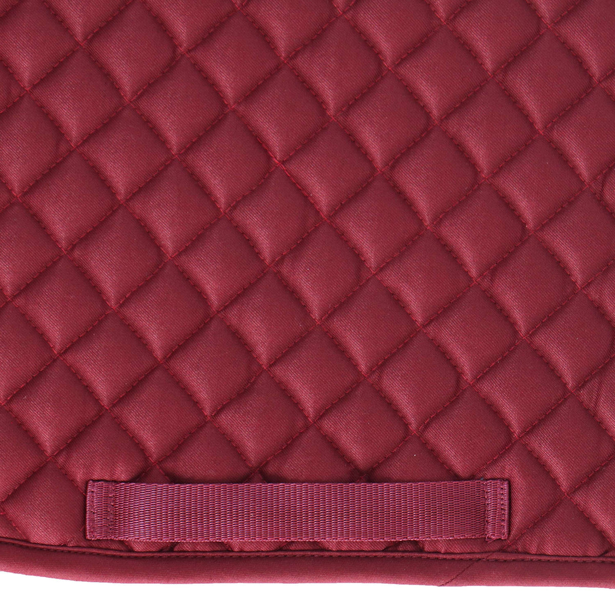 Velder Horsewear Essentials Tapis de Selle Dressage Classic Bordeaux