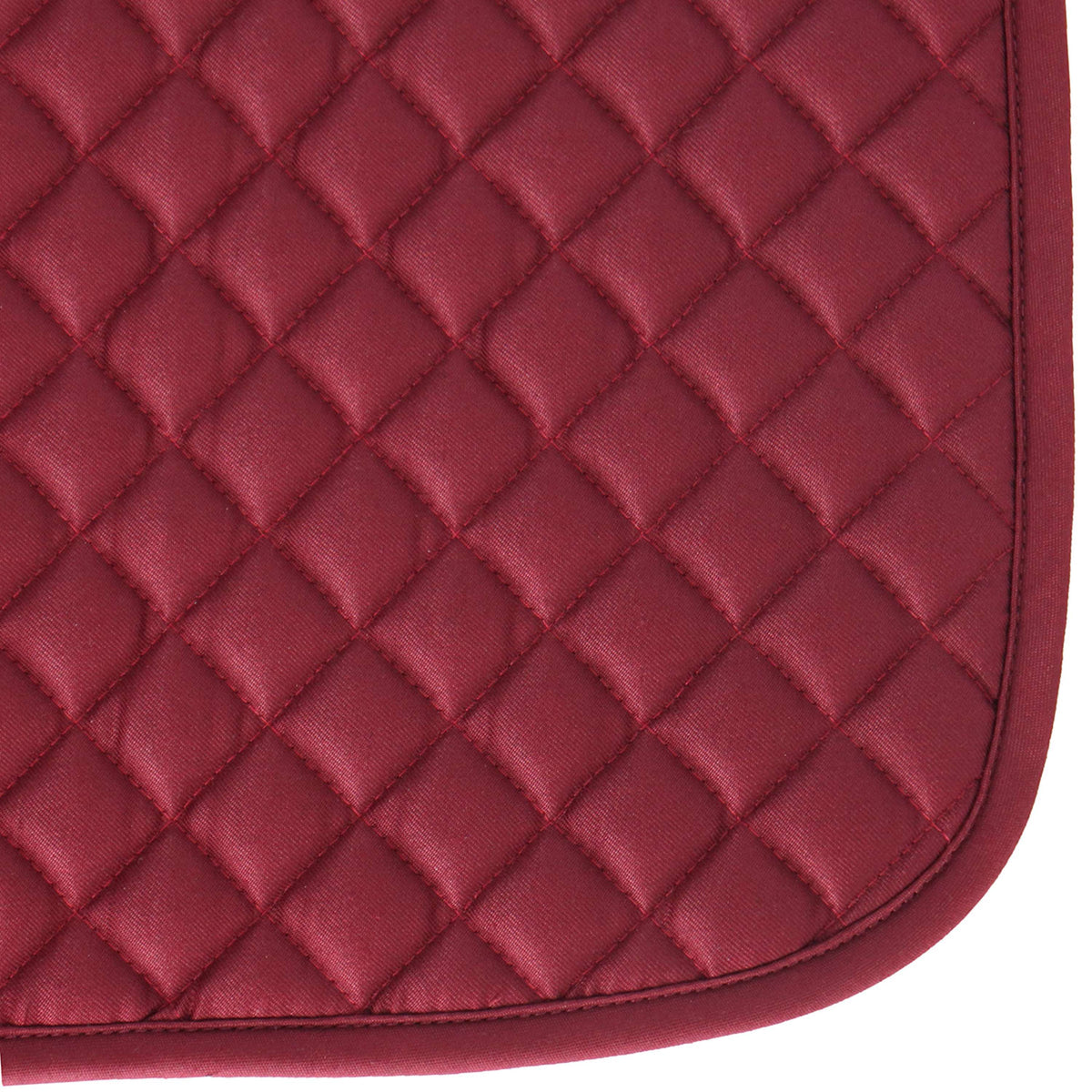 Velder Horsewear Essentials Tapis de Selle Dressage Classic Bordeaux