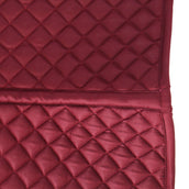 Velder Horsewear Essentials Tapis de Selle Dressage Classic Bordeaux