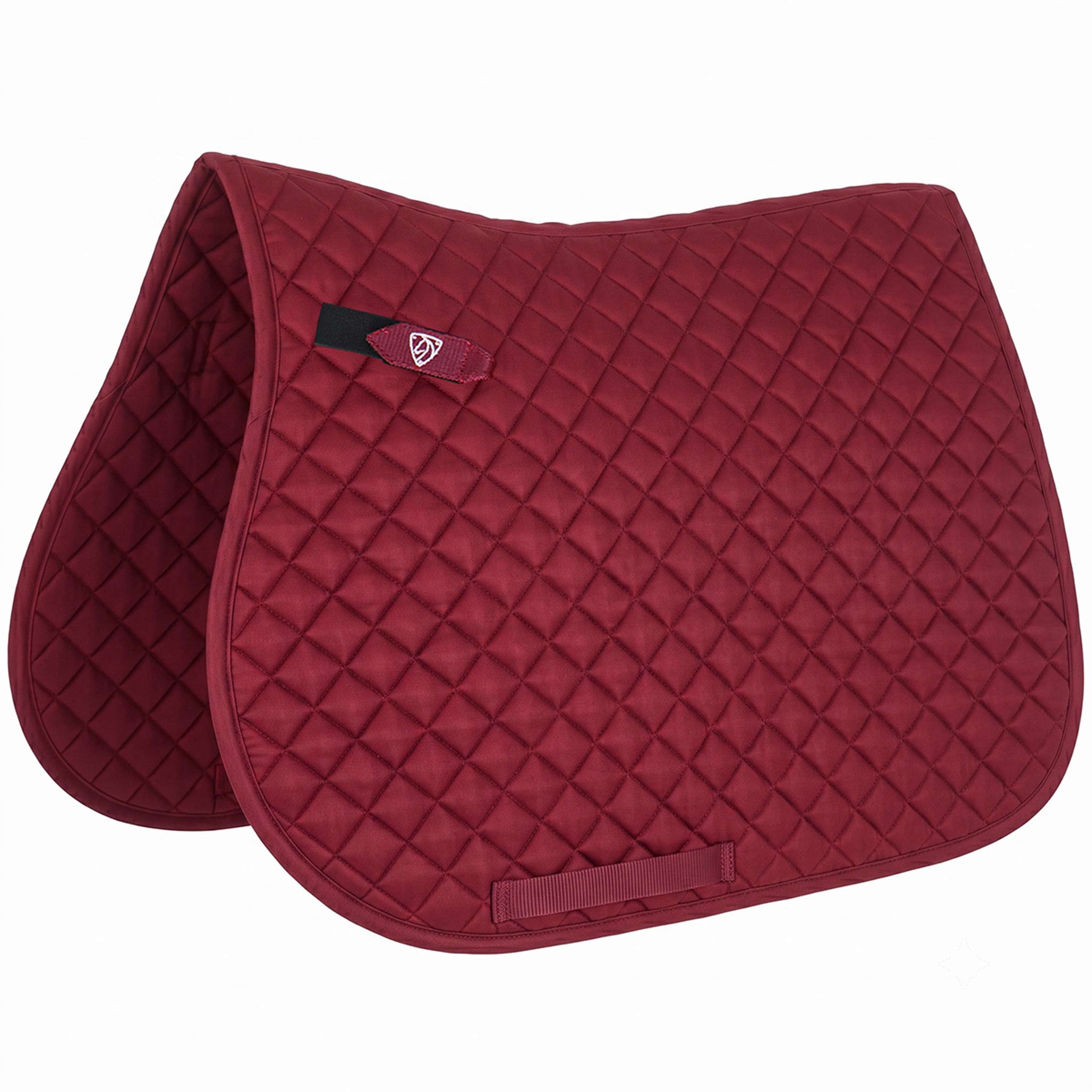 Velder Horsewear Essentials Tapis de Selle de Saut Classic Bordeaux Velder Horsewear Essentials Tapis de Selle de Saut Classic Bordeaux