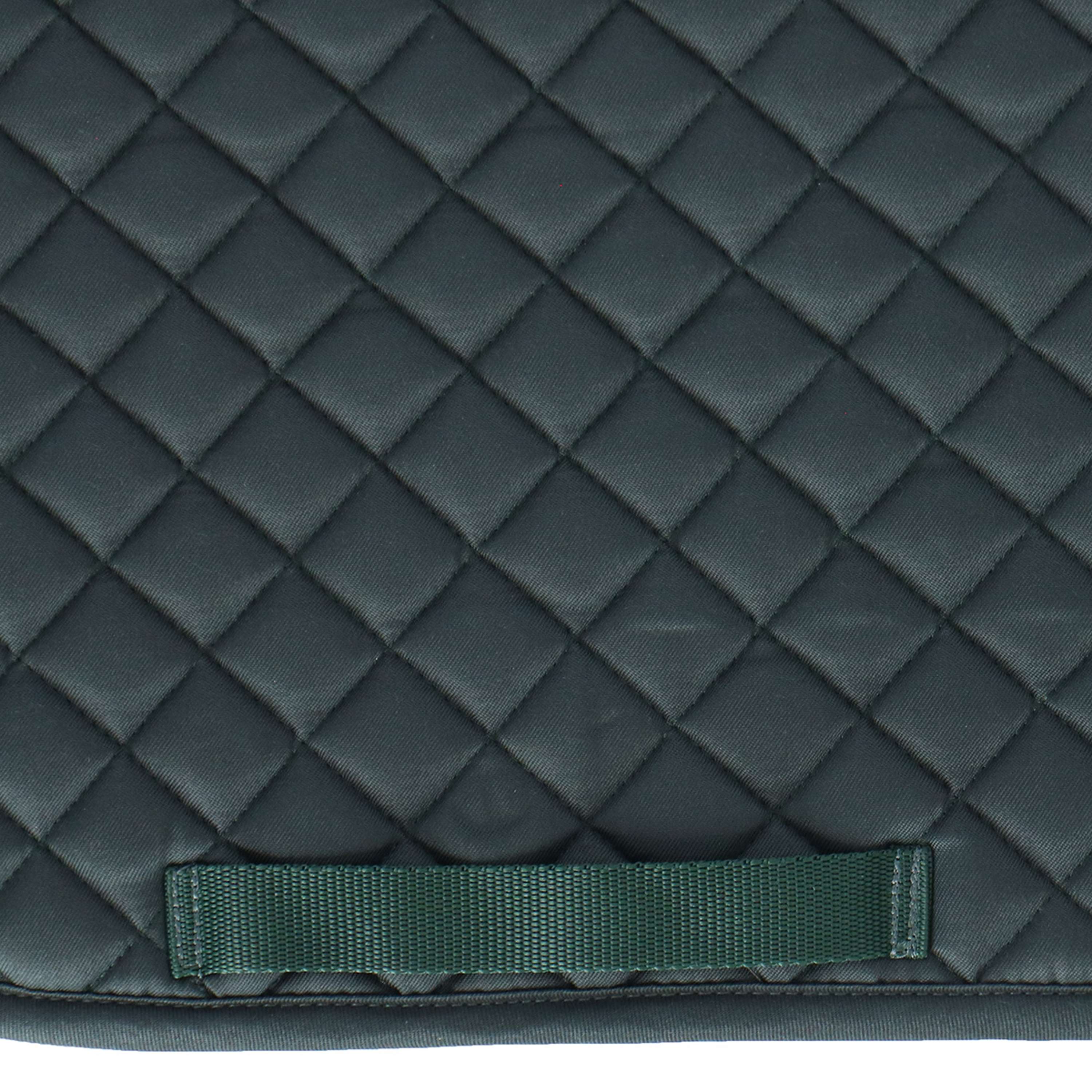 Velder Horsewear Essentials Tapis de Selle Dressage Dutch Green