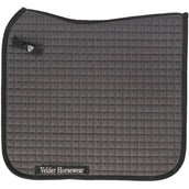 Velder Horsewear Premium Tapis de Selle Bamboo Dressage Noir