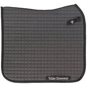 Velder Horsewear Premium Tapis de Selle Bamboo Dressage Noir