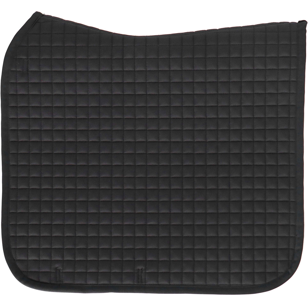 Velder Horsewear Premium Tapis de Selle Bamboo Dressage Noir