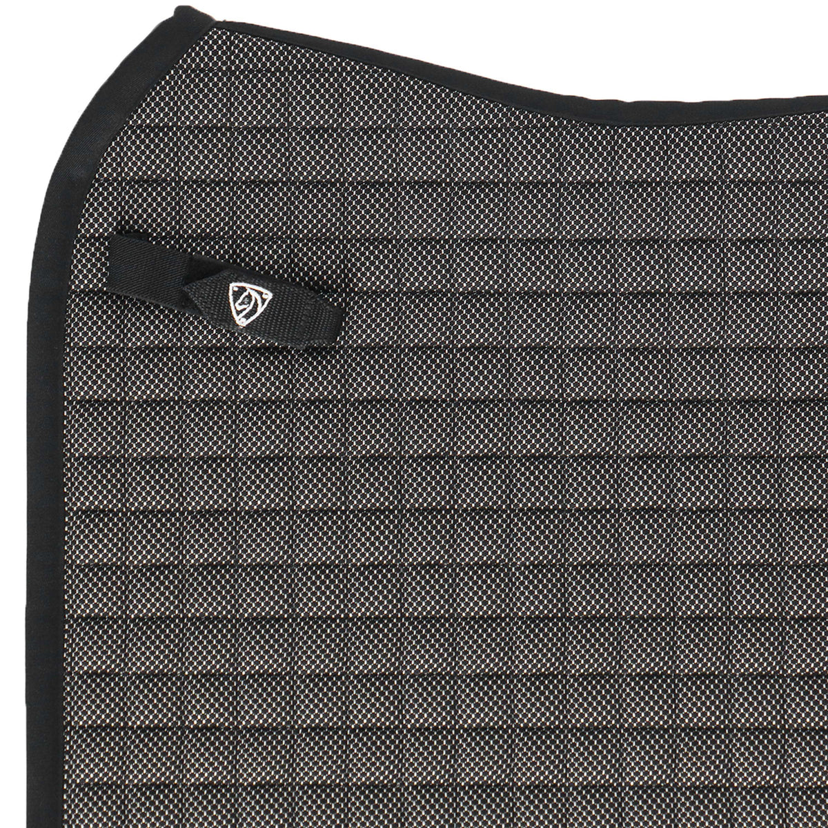 Velder Horsewear Premium Tapis de Selle Bamboo Dressage Noir
