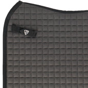 Velder Horsewear Premium Tapis de Selle Bamboo Dressage Noir