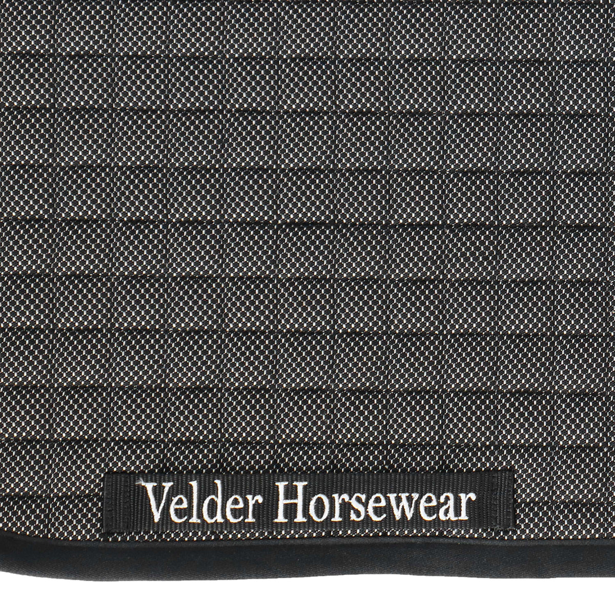 Velder Horsewear Premium Tapis de Selle Bamboo Dressage Noir