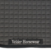 Velder Horsewear Premium Tapis de Selle Bamboo Dressage Noir
