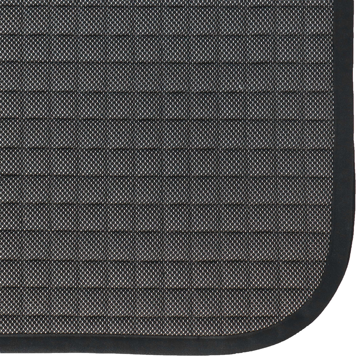 Velder Horsewear Premium Tapis de Selle Bamboo Dressage Noir