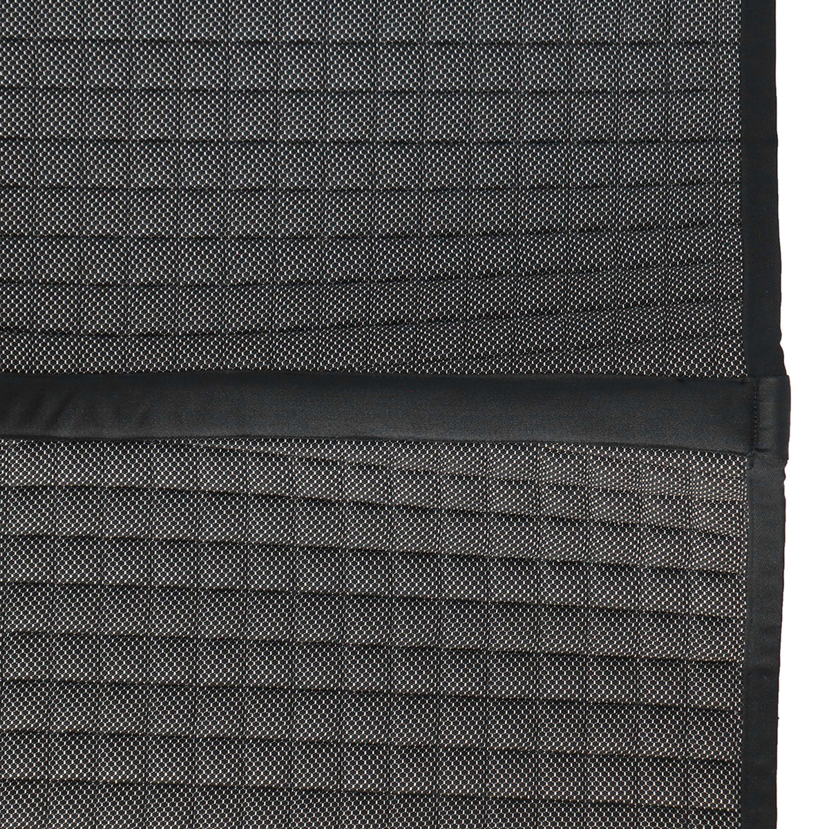 Velder Horsewear Premium Tapis de Selle Bamboo Dressage Noir