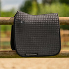 Velder Horsewear Premium Tapis de Selle Bamboo Dressage Noir