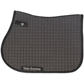 Velder Horsewear Premium Tapis de Selle Bamboo de Saut Noir