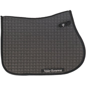 Velder Horsewear Premium Tapis de Selle Bamboo de Saut Noir