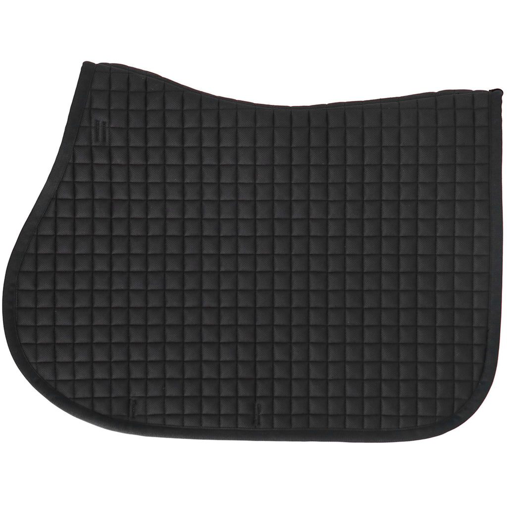Velder Horsewear Premium Tapis de Selle Bamboo de Saut Noir