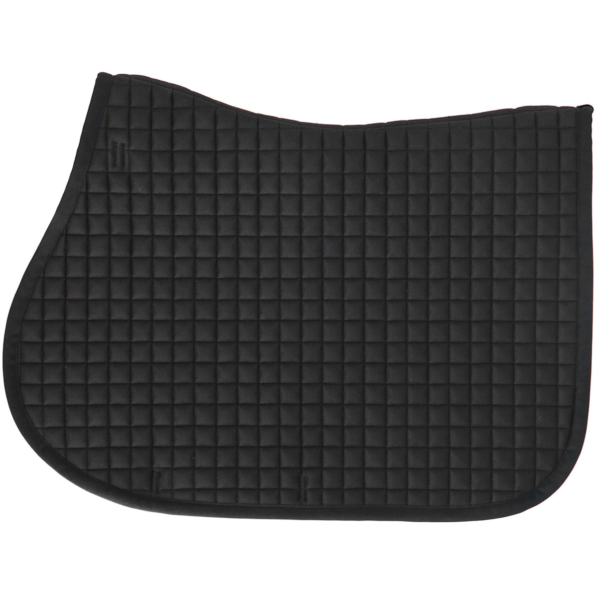 Velder Horsewear Premium Tapis de Selle Bamboo de Saut Noir