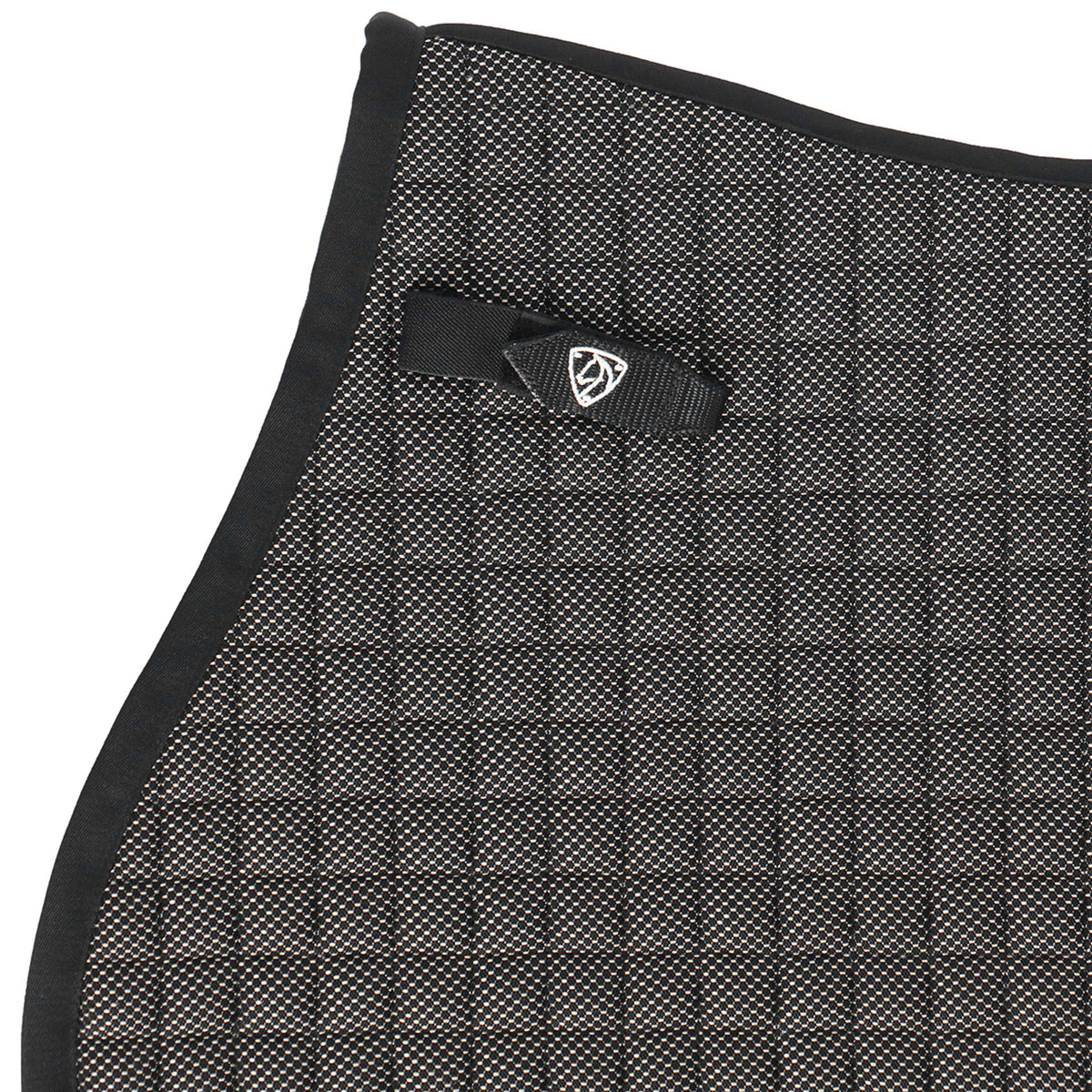 Velder Horsewear Premium Tapis de Selle Bamboo de Saut Noir