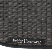 Velder Horsewear Premium Tapis de Selle Bamboo de Saut Noir