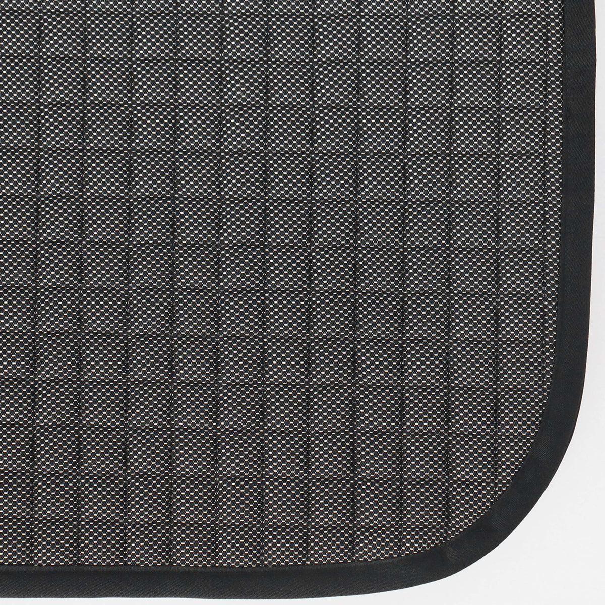 Velder Horsewear Premium Tapis de Selle Bamboo de Saut Noir