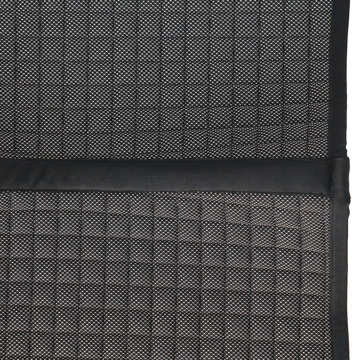 Velder Horsewear Premium Tapis de Selle Bamboo de Saut Noir