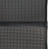 Velder Horsewear Premium Tapis de Selle Bamboo de Saut Noir