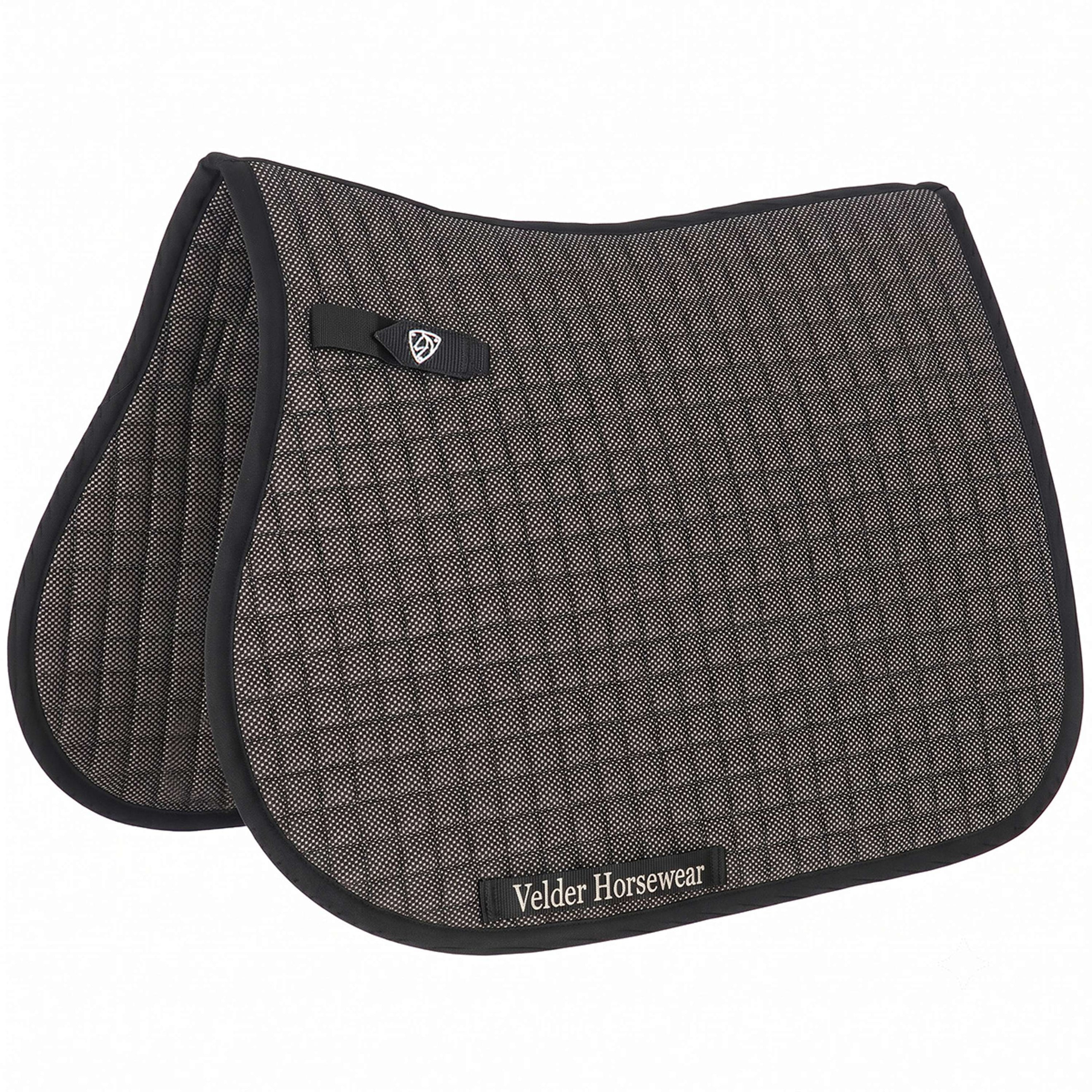 Velder Horsewear Premium Tapis de Selle Bamboo de Saut Noir Velder Horsewear Premium Tapis de Selle Bamboo de Saut Noir