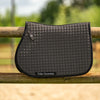Velder Horsewear Premium Tapis de Selle Bamboo de Saut Noir
