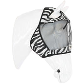 Velder Horsewear Essentials Masque Anti-Mouches Zebra sans Oreilles Noir/Blanc