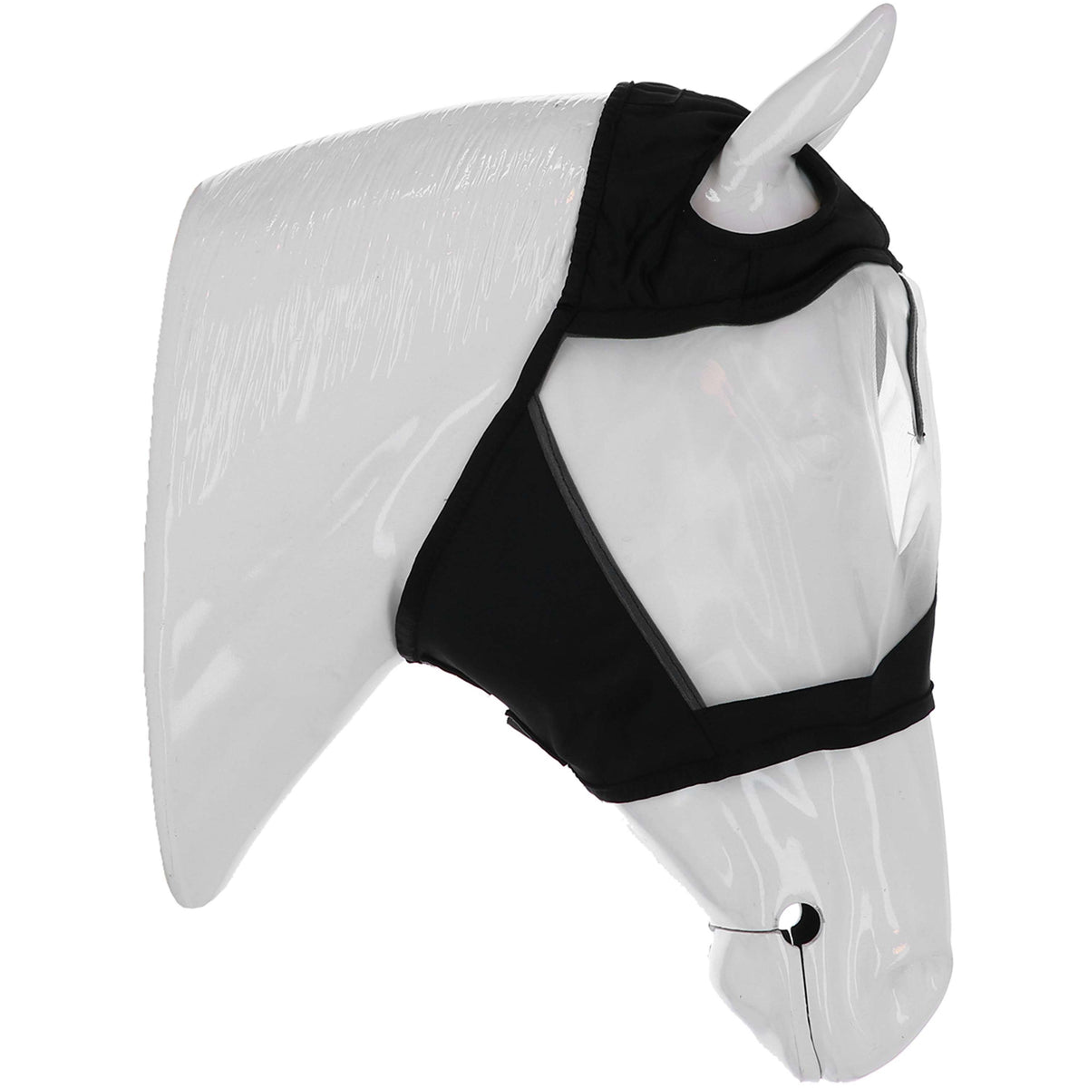 Velder Horsewear Premium Masque Anti-Mouches sans Oreilles Noir
