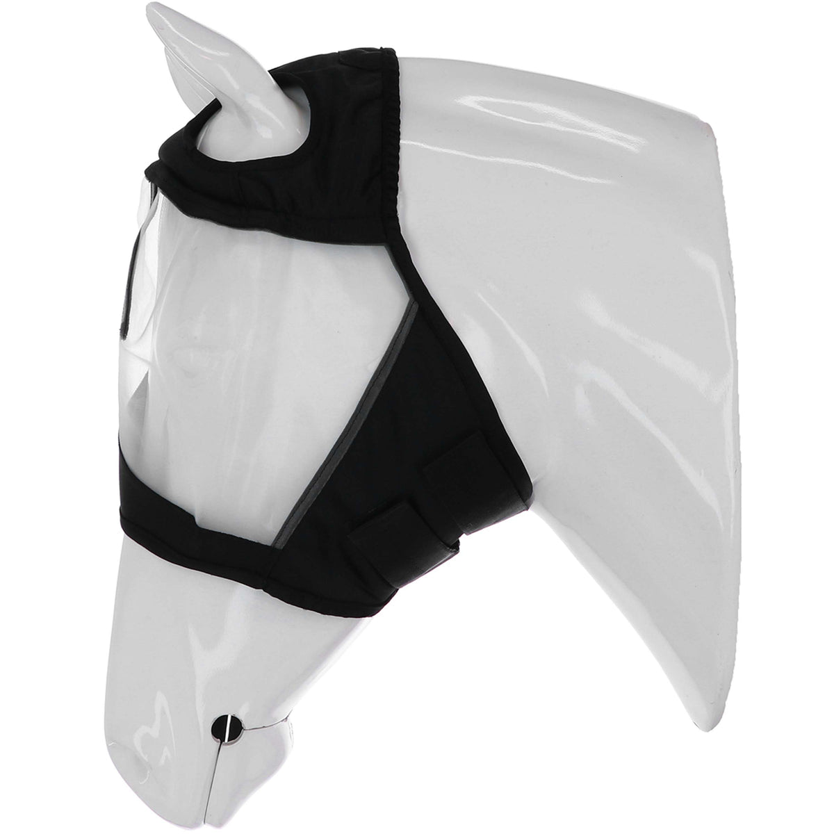 Velder Horsewear Premium Masque Anti-Mouches sans Oreilles Noir