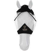 Velder Horsewear Premium Masque Anti-Mouches sans Oreilles Noir
