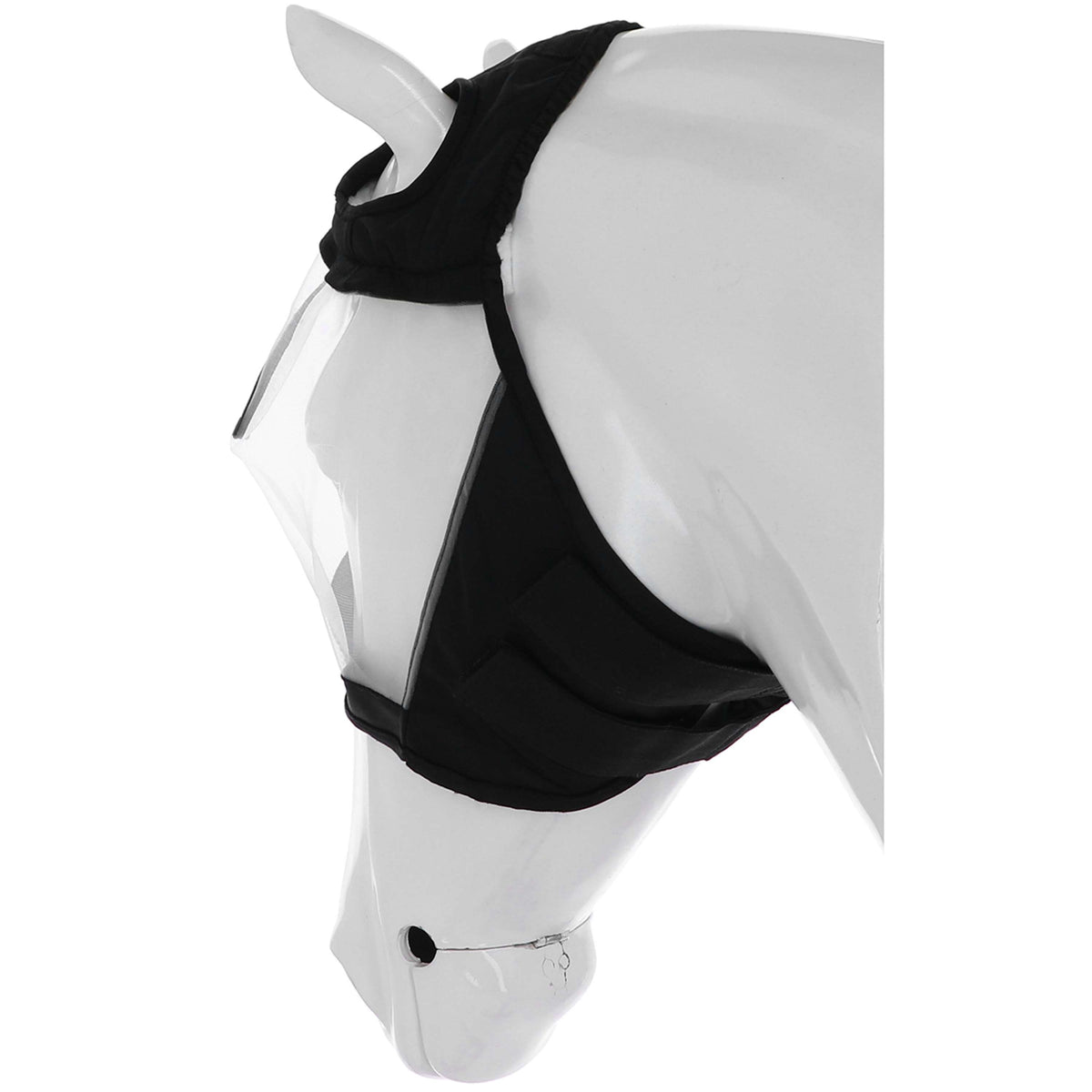 Velder Horsewear Premium Masque Anti-Mouches sans Oreilles Noir