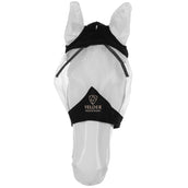 Velder Horsewear Premium Masque Anti-Mouches avec Oreilles Noir