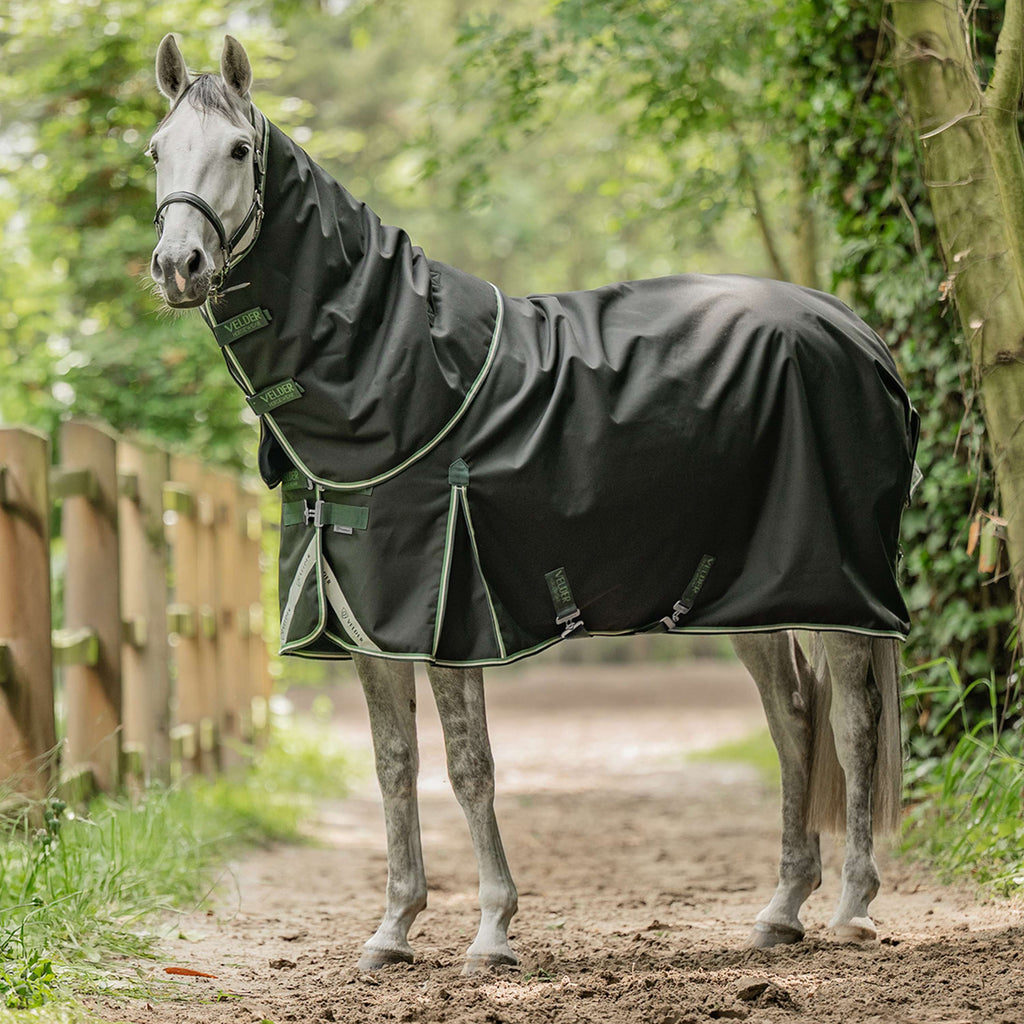 Velder Horsewear Premium Couvre-Cou Turnout 100g Night Forest