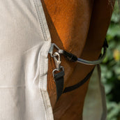 Velder Horsewear Premium Couverture Anti-Mouches Rainless Summer Navy/Field Grey