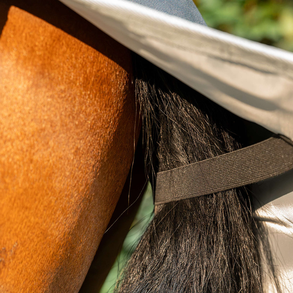 Velder Horsewear Premium Couverture Anti-Mouches Rainless Summer Navy/Field Grey