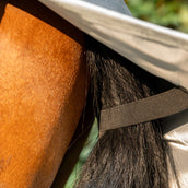 Velder Horsewear Premium Couverture Anti-Mouches Rainless Summer Navy/Field Grey