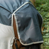 Velder Horsewear Premium Couverture Anti-Mouches Rainless Summer Navy/Field Grey
