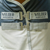 Velder Horsewear Premium Couverture Anti-Mouches Rainless Summer Navy/Field Grey