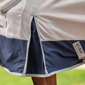 Velder Horsewear Couverture Anti-Mouches Rainless Fall Navy/Pearl Silver