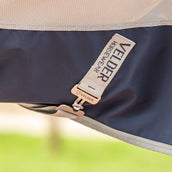 Velder Horsewear Couverture Anti-Mouches Rainless Fall Navy/Pearl Silver