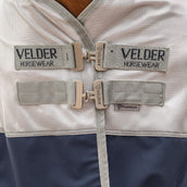 Velder Horsewear Couverture Anti-Mouches Rainless Fall Navy/Pearl Silver