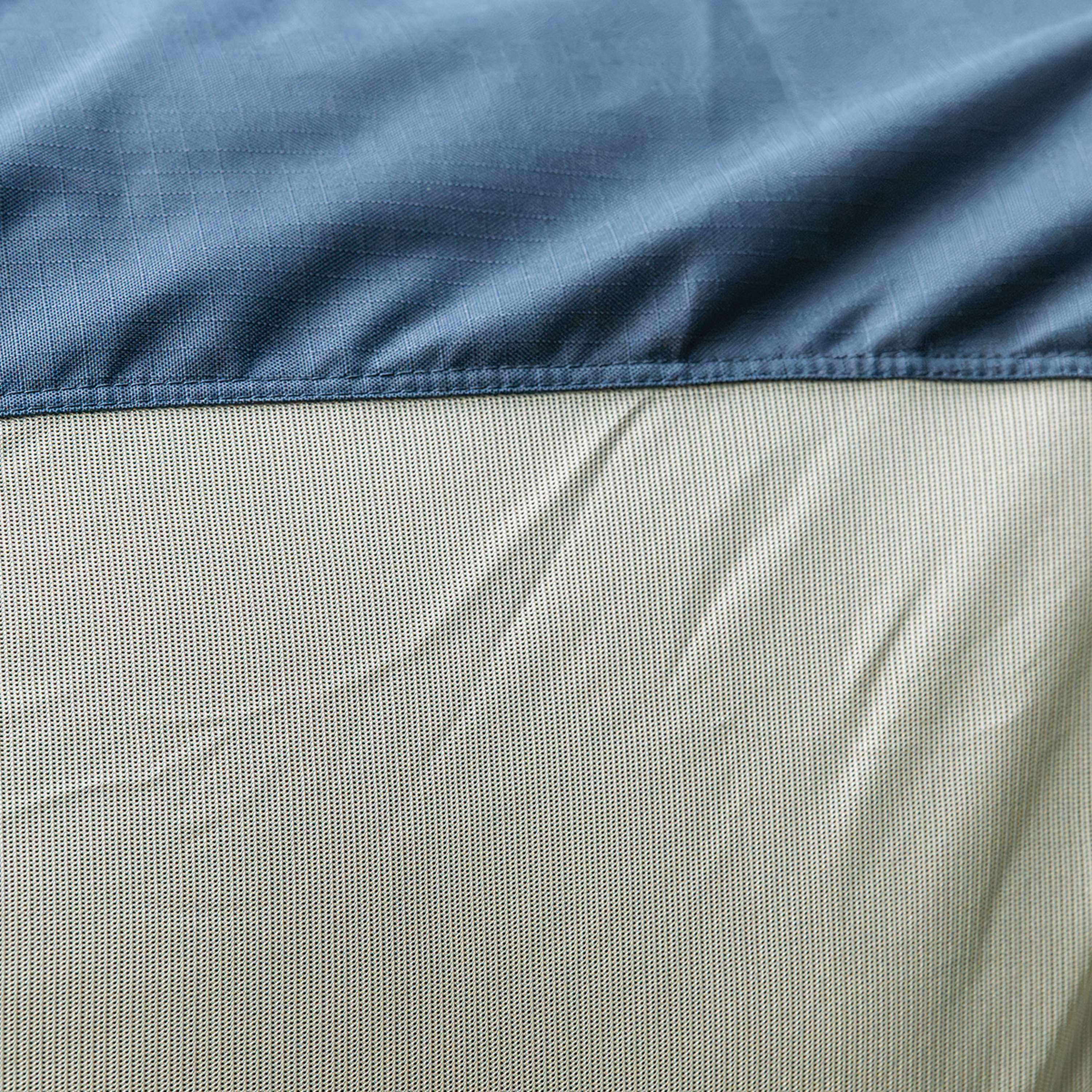 Velder Horsewear Premium Pony Couverture Anti-Mouches Waterproof-Top Navy/Pearl Silver