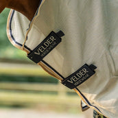 Velder Horsewear Premium Couverture Anti-Mouches Waterproof-Top Navy/Pearl Silver