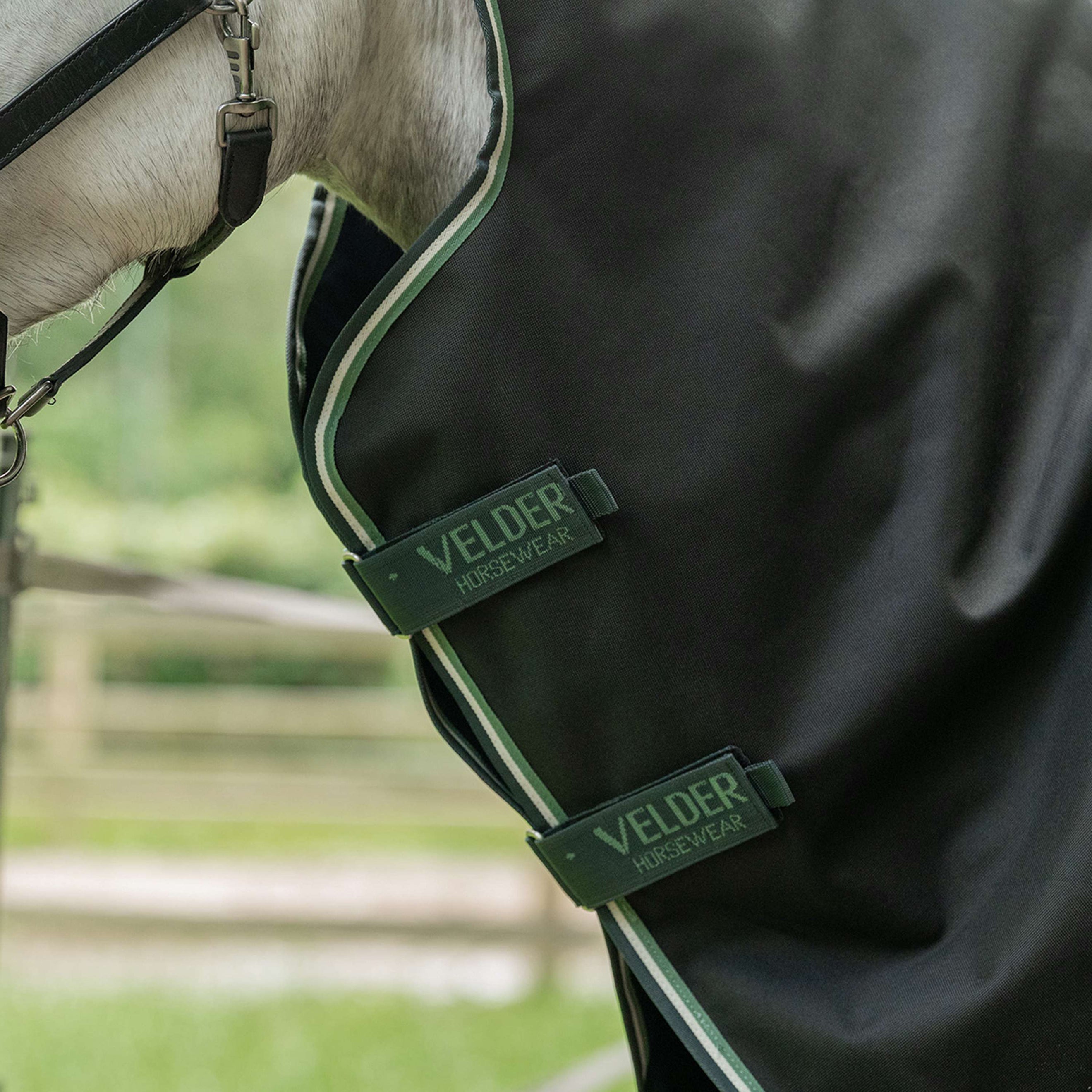 Velder Horsewear Premium Couvre-Cou Turnout 0g Night Forest