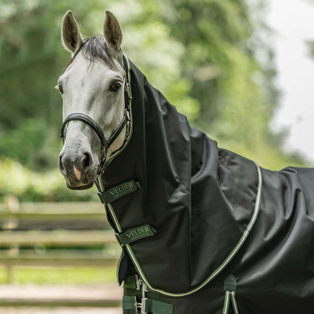 Velder Horsewear Premium Couvre-Cou Turnout 100g Night Forest
