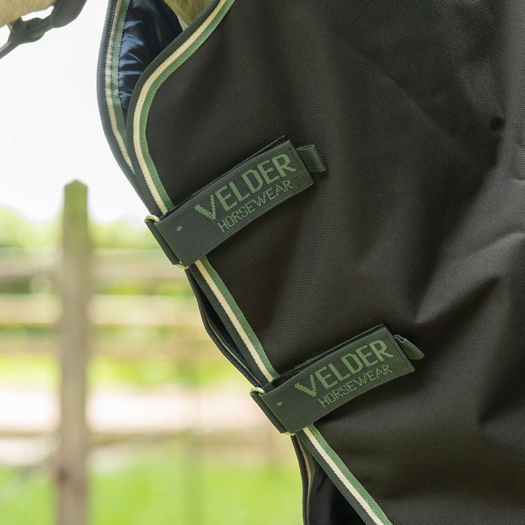 Velder Horsewear Premium Couvre-Cou Turnout 100g Night Forest