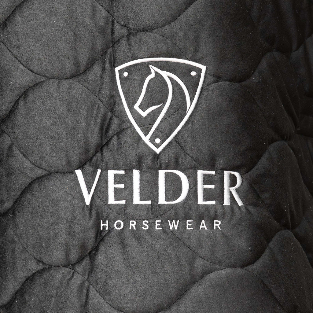 Velder Horsewear Premium Pony Couverture de Concours Satin Glow Black Night